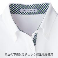 FB5023メンズ吸水速乾ポロシャツ(チェック)